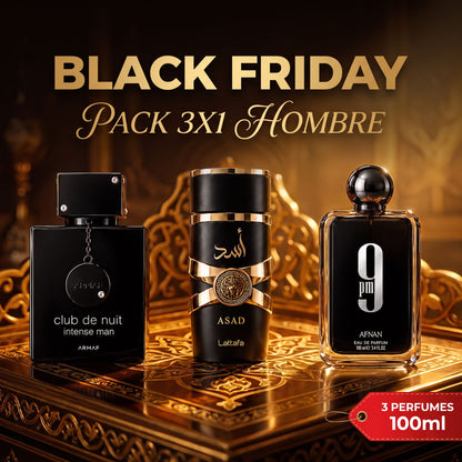 Black Friday kit perfumes árabes