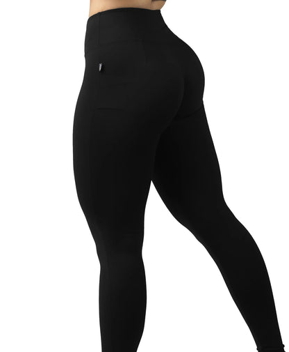 PAGA 1 Y RECIBE 4 - Calza Premium Tiro Alto Moldeadora y Push Up