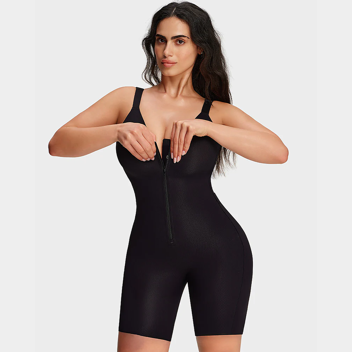Faja Easy Slide Body Entero | Control Abdomen y Efecto Push Up
